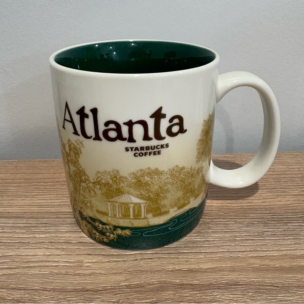 Starbucks Atlanta Georgia Global Icon City Collector Series Mug 16 oz